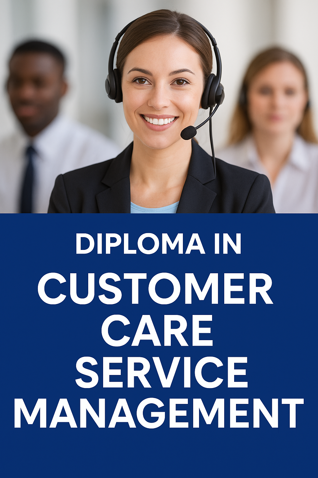 DIPLOMA IN CUSTOMER CARE SERVICE MANAGEMENT 