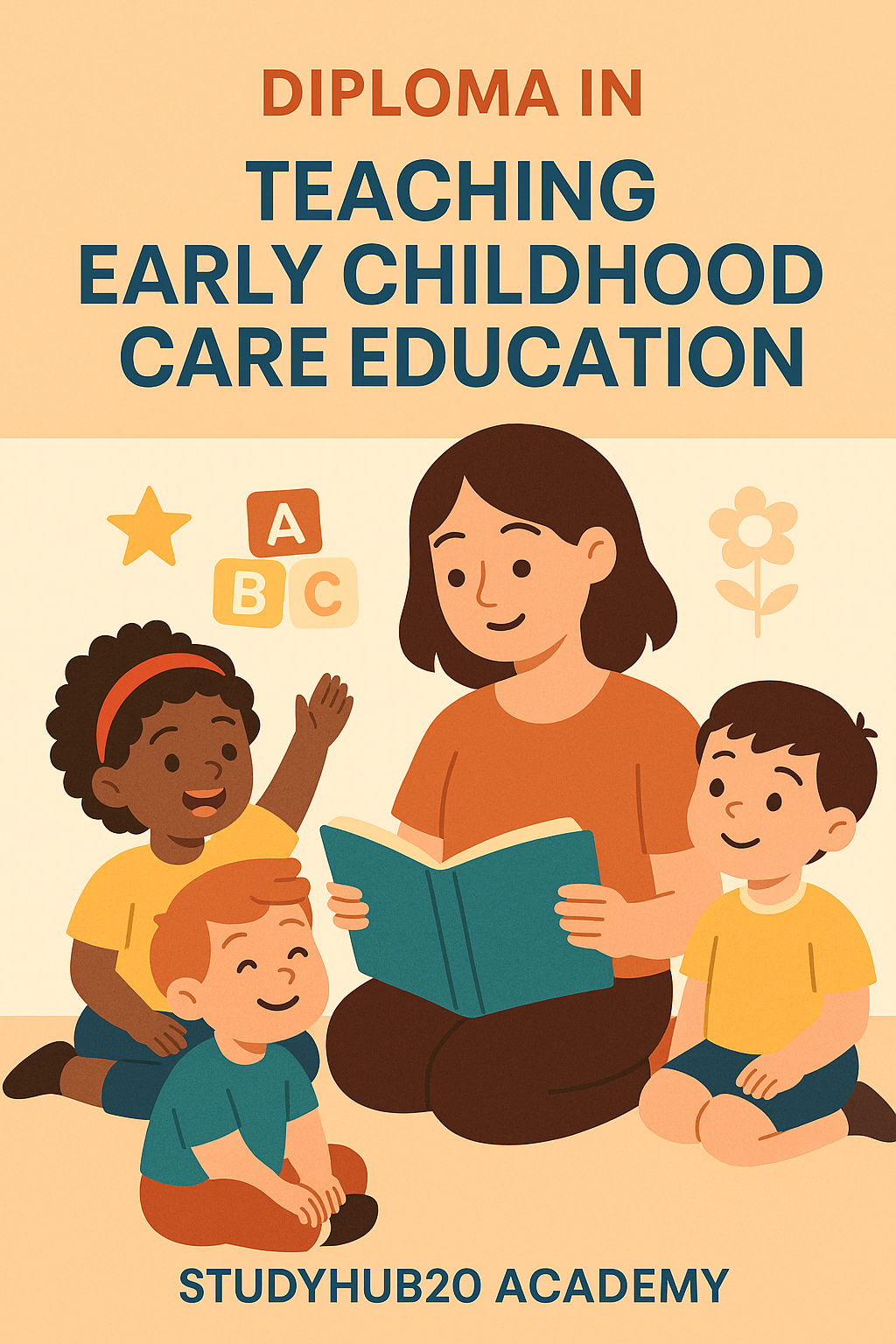 DIPLOMA IN  EDUCATION  - EARLY CHILDHOOD CARE