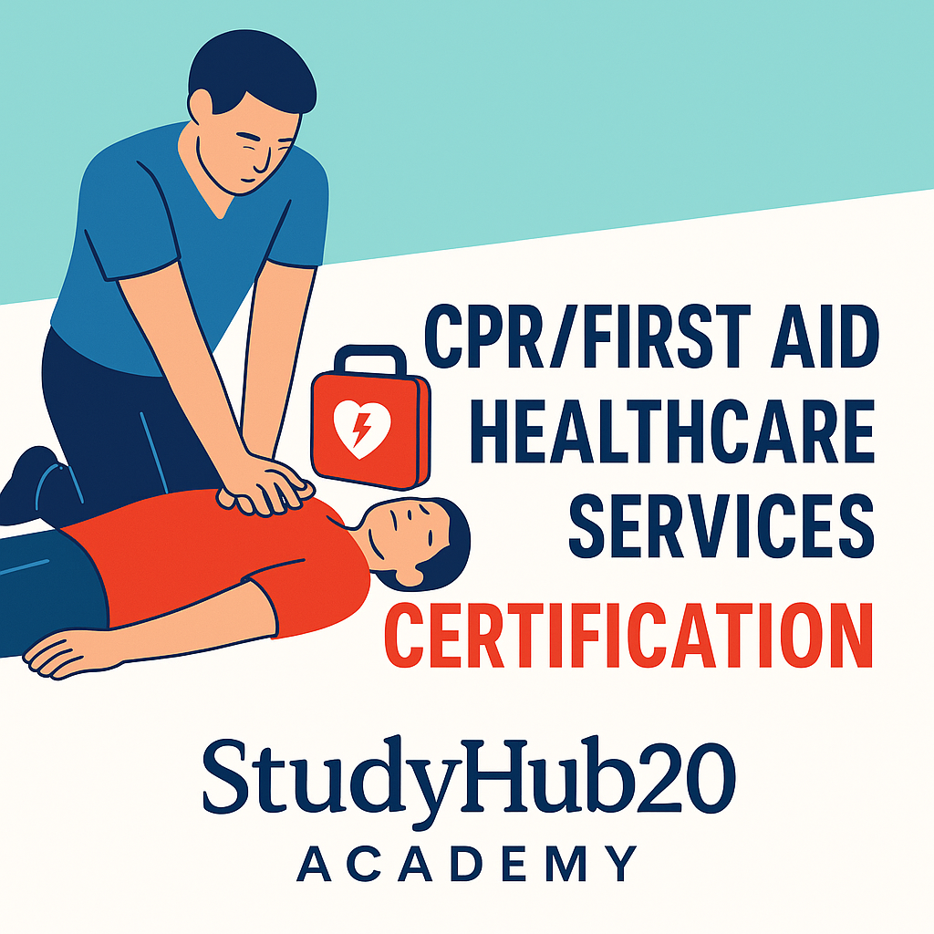 CPR FIRST AID HEALTHCARE  SERVICES CERTIFICATION 