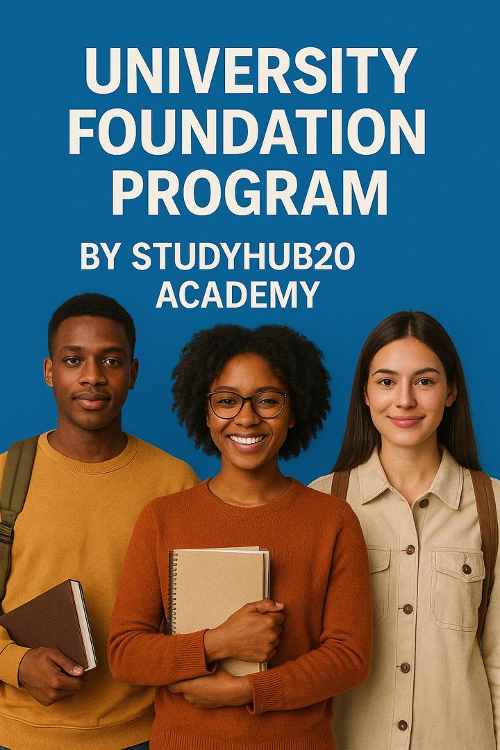 UNIVERSITY FOUNDATION PROGRAM