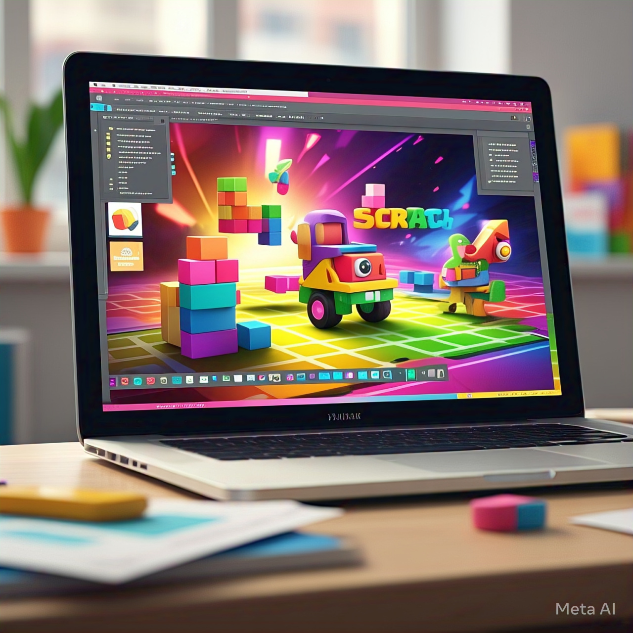 PROGRAMMING  WITH SCRATCH (PRO)
